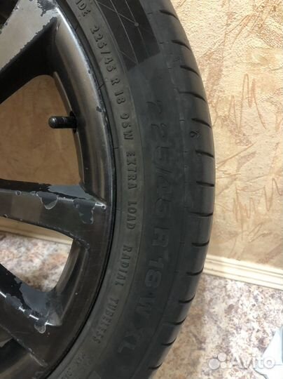 Continental ContiSportContact 5 225/45 R18