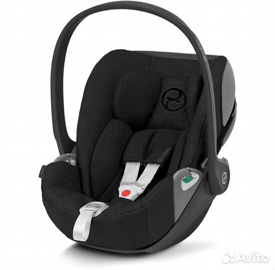 Cybex Cloud Z2 i-Size Plus Deep Black