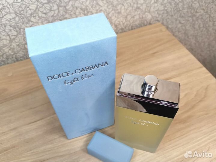 Dolce gabbana парфюм