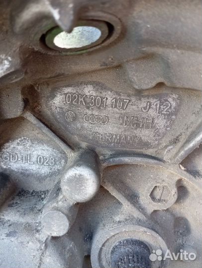 МКПП Шкода октавия