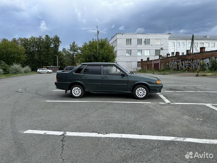 ВАЗ 2115 Samara 1.6 МТ, 2010, 53 400 км