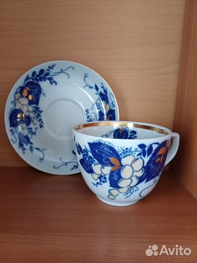 Чайные пары - гиганты из СССР