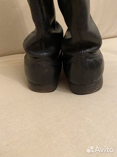 Сапоги офицерские хромовые