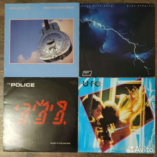 Фирменные виниловые пластинки #1