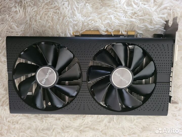 Видеокарта Sapphire pulse Radeon RX 580 8GB