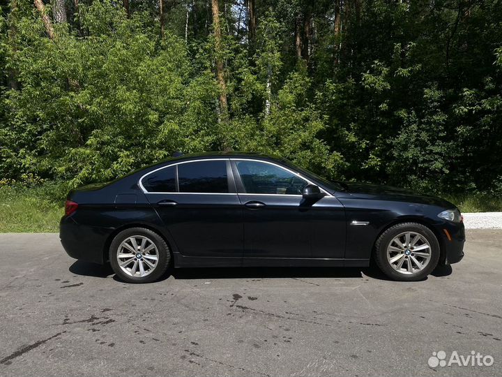 BMW 5 серия 2.0 AT, 2014, 191 500 км