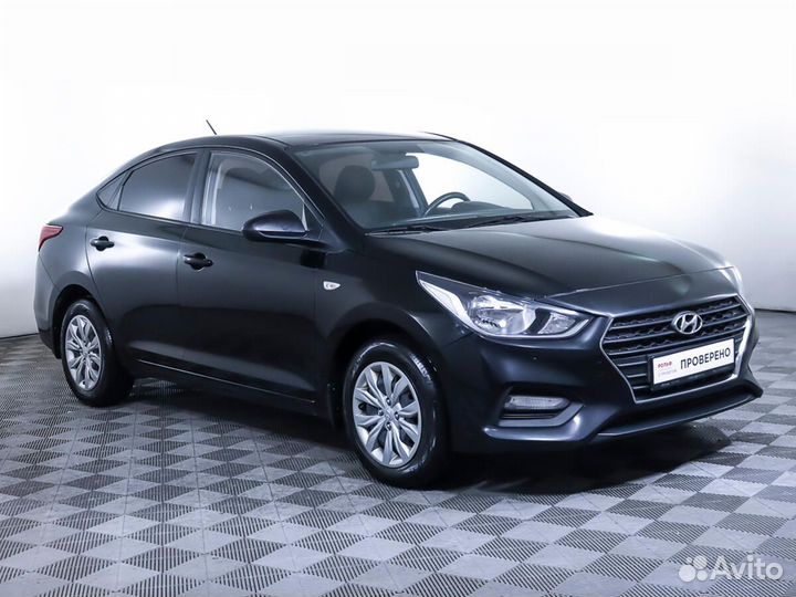 Hyundai Solaris 1.6 AT, 2018, 95 000 км