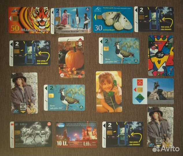 Телефонные Карты