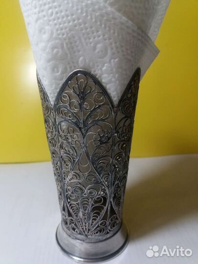 Вазочка салфетница