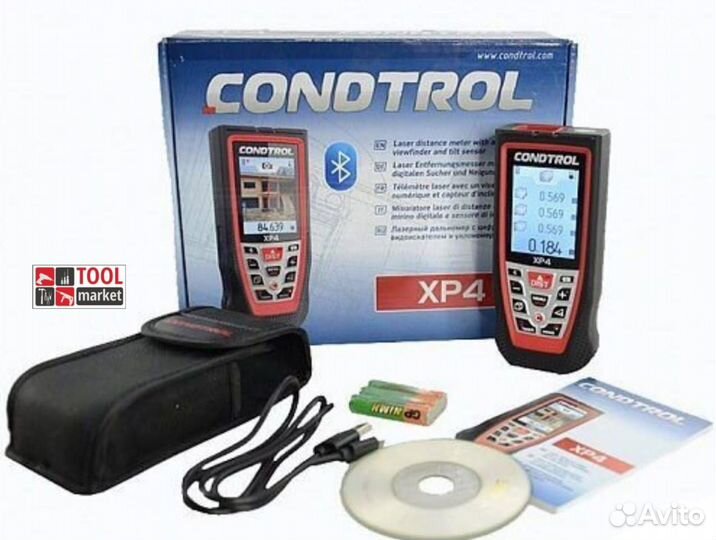 Лазерный дальномер condtrol XP4, 100