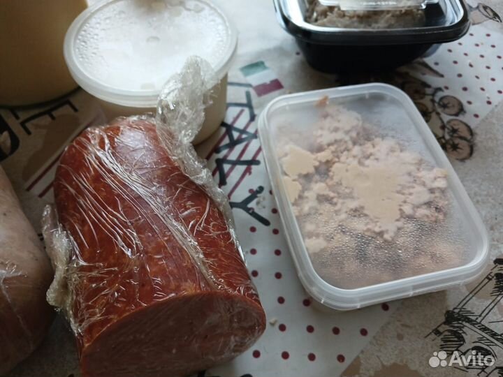 Фермерские продукты с доставкой