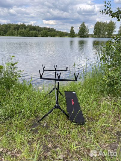 Род под на 3 удилища