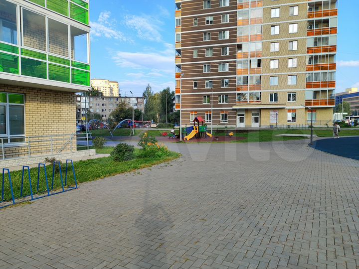 Квартира-студия, 39 м², 17/20 эт.