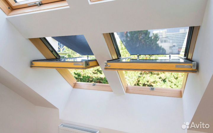 Мансардное окно Fakro