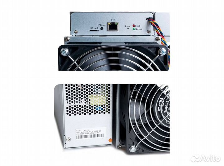 Асик майнер Bitmain Antminer S19k PRO 115T