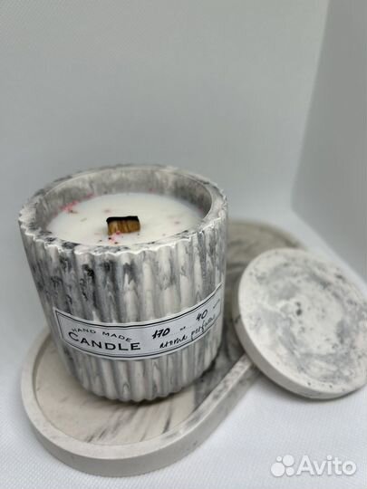 Свечи ручной работы