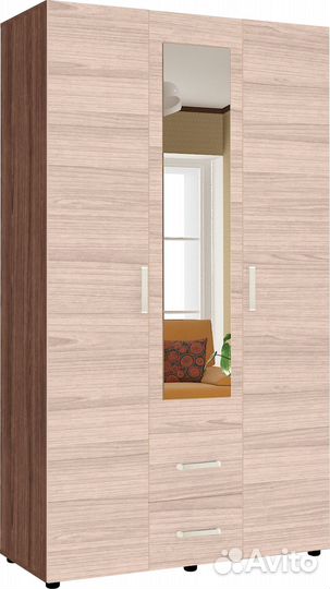 Шкаф распашной Эва шк-019