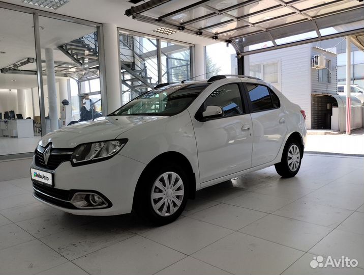 Renault Logan 1.6 МТ, 2016, 82 000 км