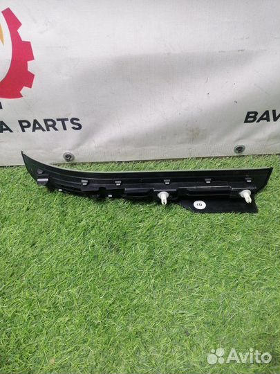 Накладка порога задняя правая Mercedes S W221 3.5