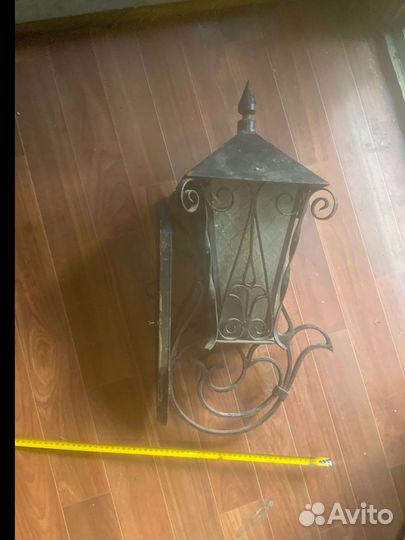 Фонарь уличный кованный