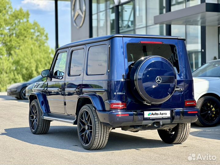 Mercedes-Benz G-класс 2.9 AT, 2020, 44 500 км