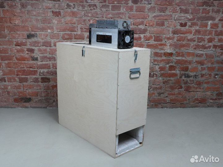 Шумбокс для asic Antminer S19 L7 E9 PRO WhatsMiner