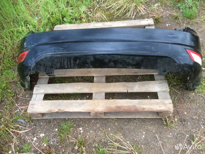 Бампер задний фф2 рестайлинг
