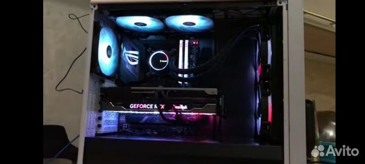 Мощный современный игровой пк13700к + 4070ti