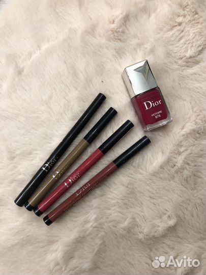 Dior Карандаш подводка, лак для ногтей