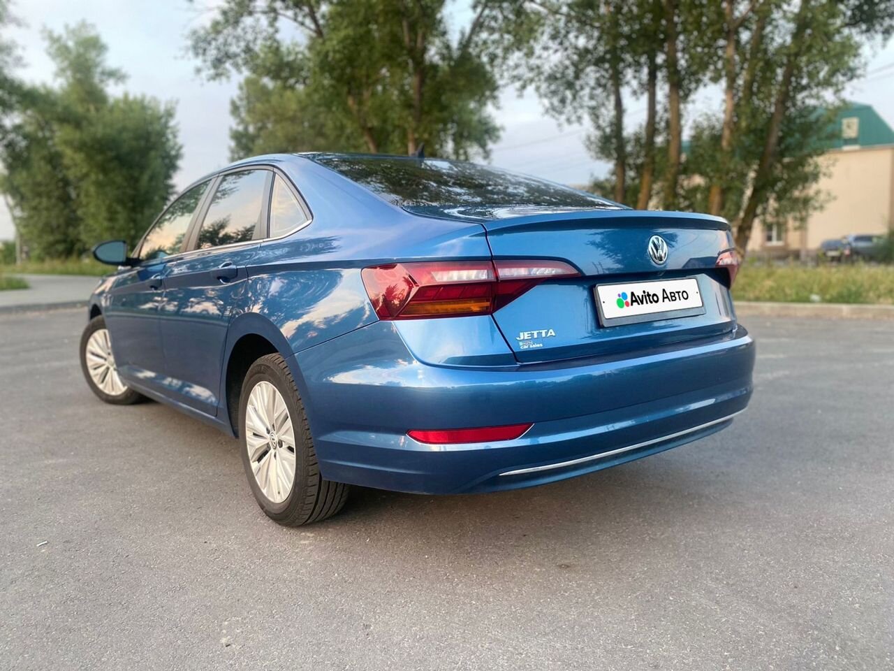Volkswagen Jetta: фото владельца
