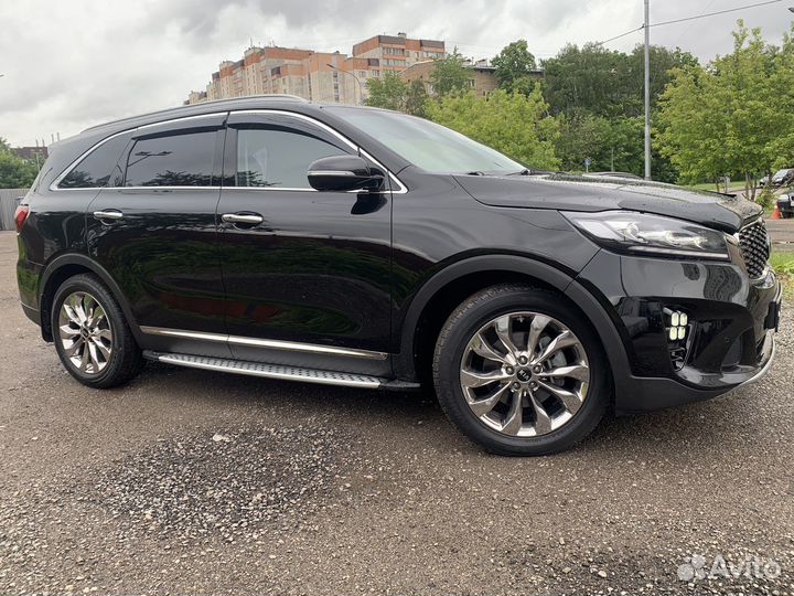Kia Sorento 2.2 AT, 2018, 59 000 км