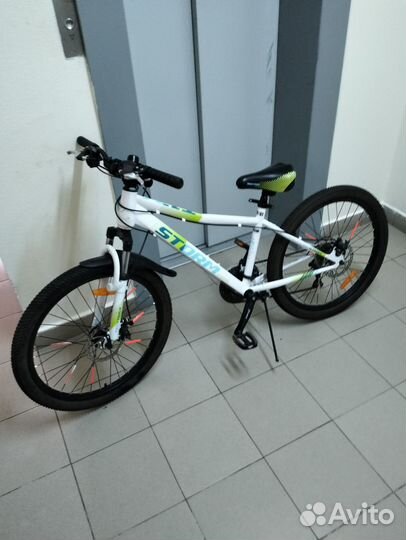 Велосипед подростковый 24 дюйма