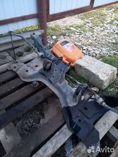 Киа спектра подрамник передний задний