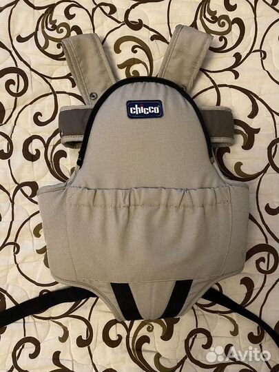 Переноска Chicco кенгуру рюкзак