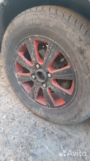 Литые диски r14