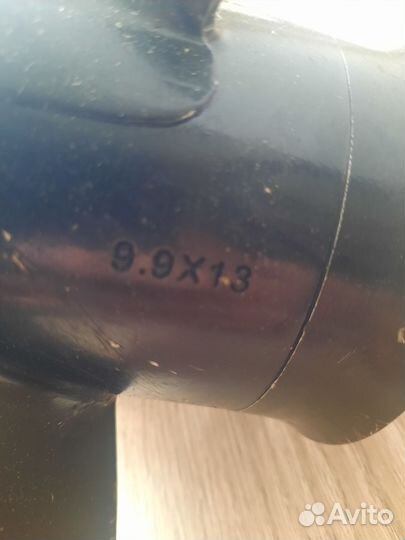 Гребной винт mercury