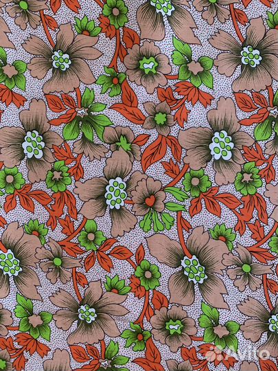 Отрезы ткани из СССР