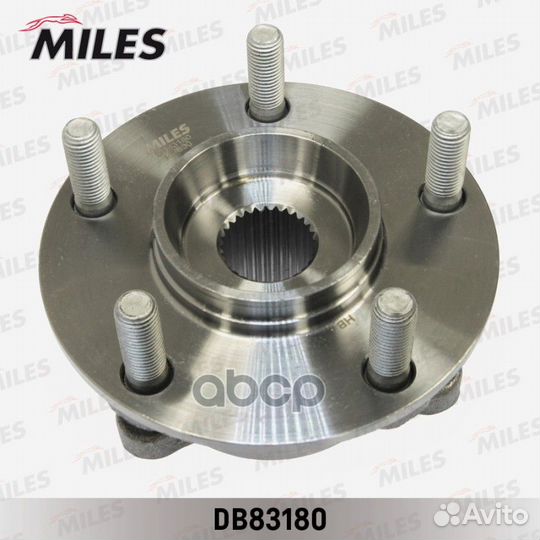 Ступица колеса с подшипником mitsubishi grandis