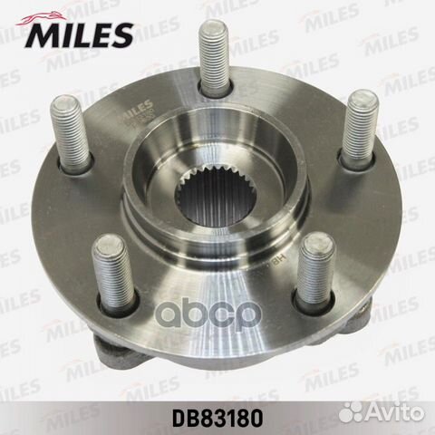 Ступица колеса с подшипником mitsubishi grandis