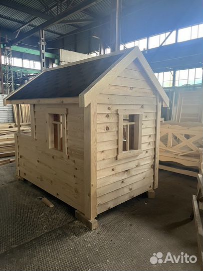 Детский домик для дачи