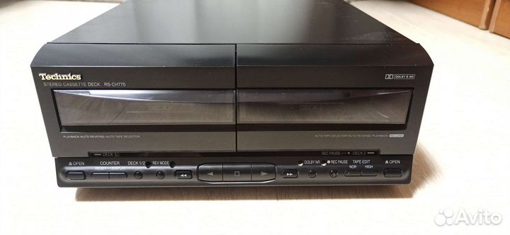 Кассетная дека Technics