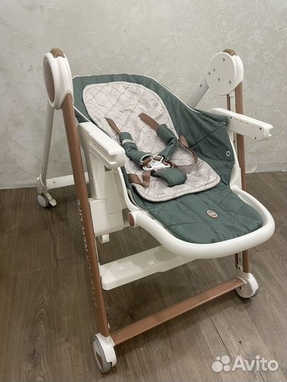 Стульчик для кормления happy baby berny v2