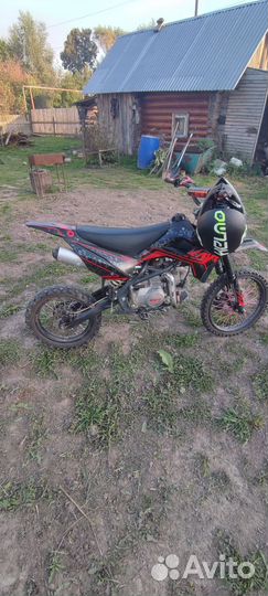 Kayo basic yx125em rolling moto