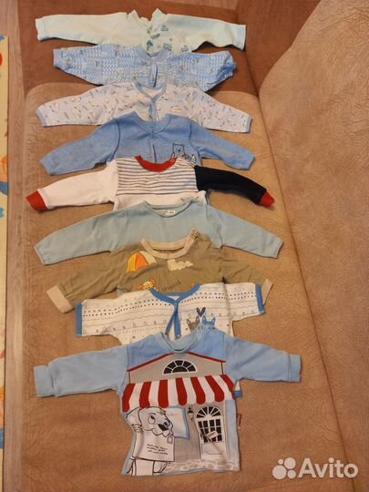 Слипы боди комбинезоны 68,74