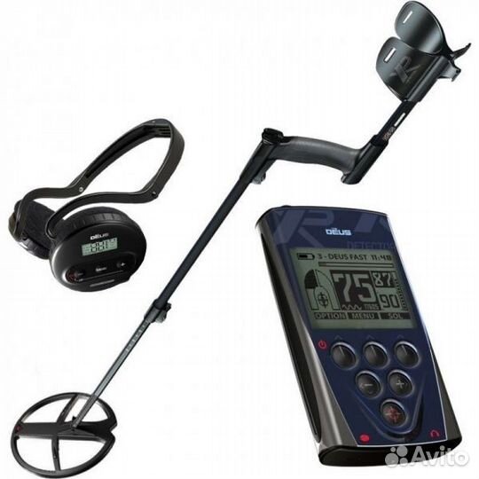 Металлоискатель XP Deus (Кат 22см X35, WS4, Блок)