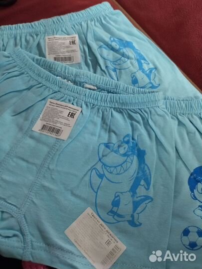 Трусы плавки для мальчиков