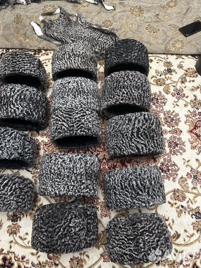 Каракулевые папахи