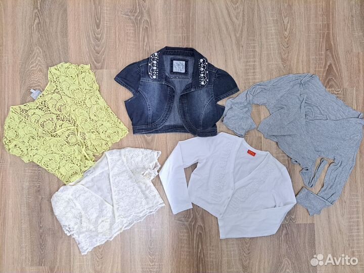 Пакет одежды на девочку-подростка 9-16 лет