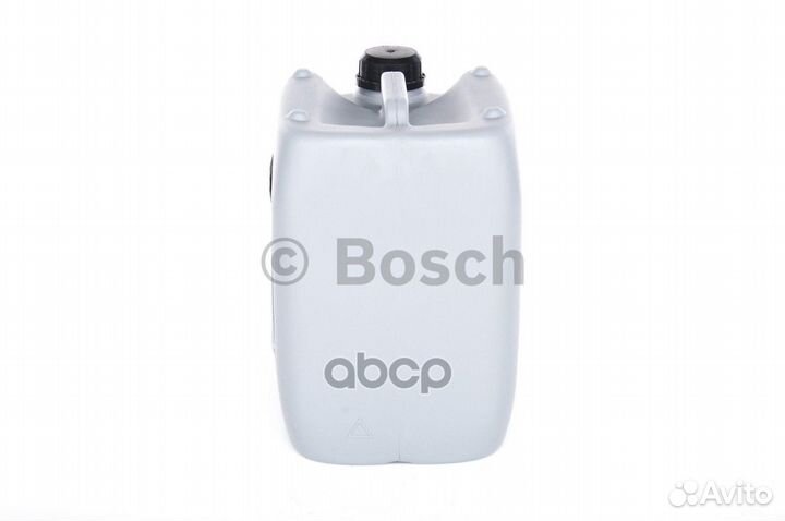 Жидкость тормозная dot-4 brake fluid 5л Bosch