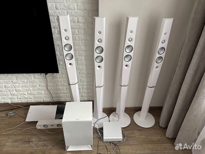 Домашний кинотеатр sony BDV N9200WL